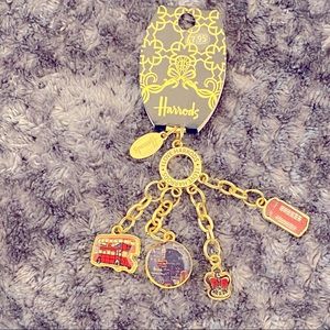 Harrod’s of London keychain, never used